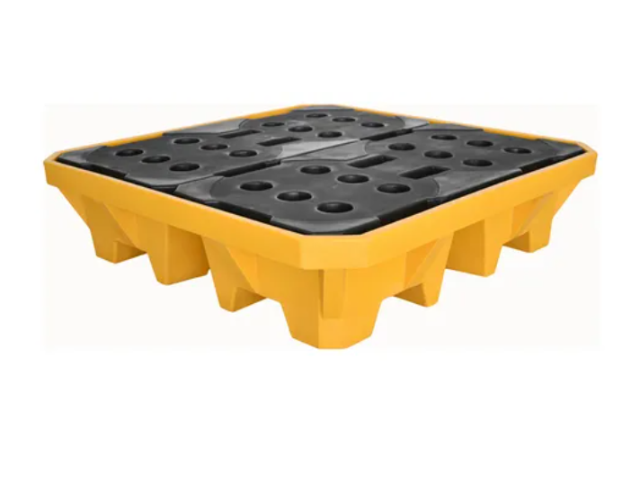 Tarima Anti Derrames: Qué es, Función y Tipos