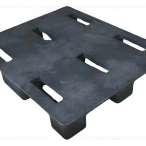 Tarima De Plástico 1000x1200 3ton Negro