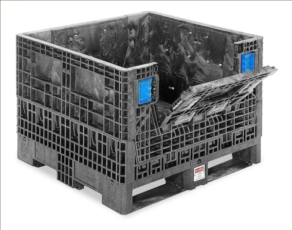 Contenedor Colapsable Ropak: ¿Que son y cuales son sus beneficios ...