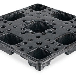 Tarima De Plástico Para Tambos - 122x122cm