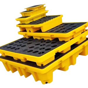 Tarima Modular Antiderrames Polietileno Alta Resistencia 33. One Color